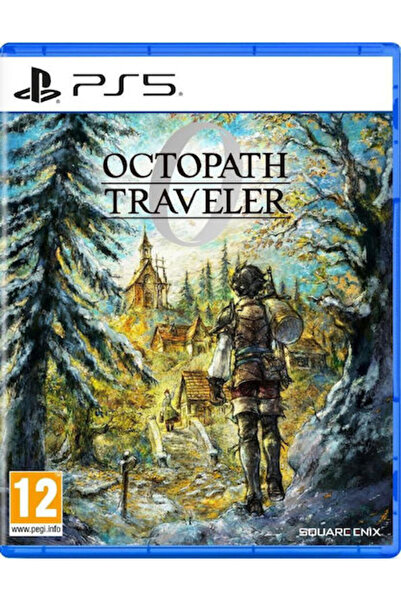 Square Enix Ltd Octopath Traveler 0 Παιχνίδι PS5