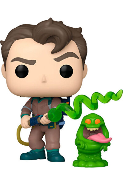 Funko Ποπ! Ταινίες: Οι Αληθινοί Ghostbusters - Βένκμαν με τον Σλάιμερ 1785