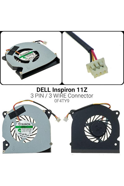 Dell Ανταλλακτικός ανεμιστήρας λάπτοπ για 11Z
