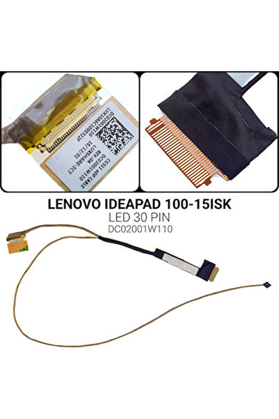 LENOVO Καλώδιο Flex Οθόνης για Laptop IdeaPad