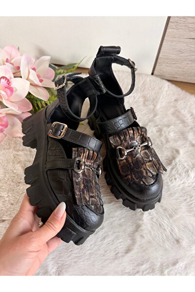 Miarma Designs Pantofi dama piele negru