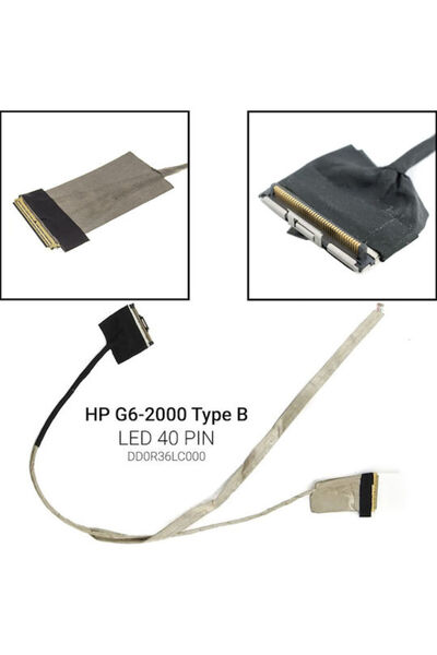 HP Καλώδιο εύκαμπτης οθόνης για φορητό υπολογιστή