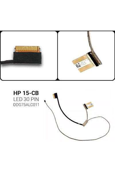 HP Καλώδιο εύκαμπτης οθόνης για Laptop 15-CB
