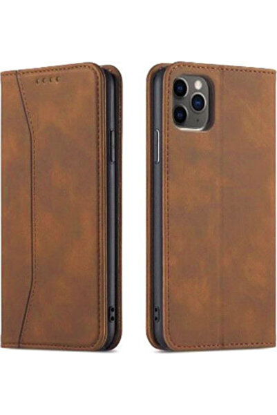 Other Bodycell Πορτοφόλι από συνθετικό δέρμα PU, Καφέ (iPhone 12 mini) Κωδικό...
