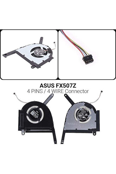 ASUS Ανταλλακτικός ανεμιστήρας φορητού υπολογιστή για FX507Z