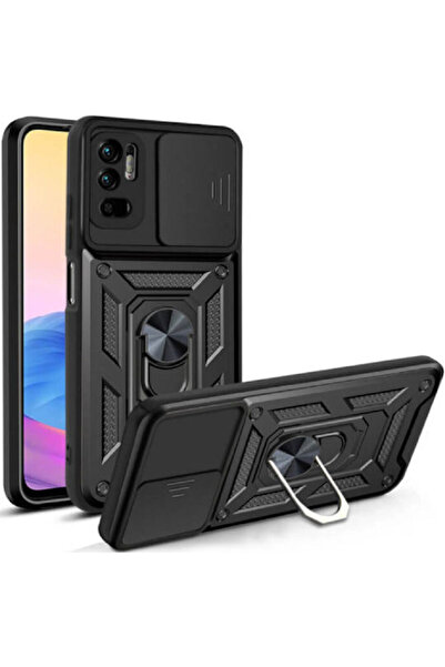 Other Bodycell Armor Slide Πίσω Κάλυμμα Πλαστικό Μαύρο (Redmi Note 10 5G / Po...
