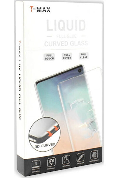 Other T-Max 3D Πλήρους Κόλλησης Σκληρυμένο Γυαλί (Xiaomi Redmi Note 14 Pro 5G)