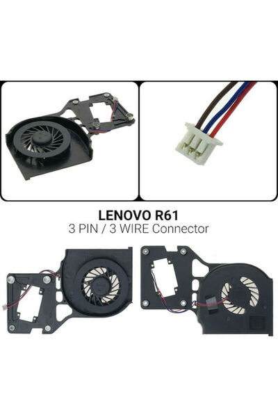 LENOVO Ανταλλακτικός ανεμιστήρας λάπτοπ για R61