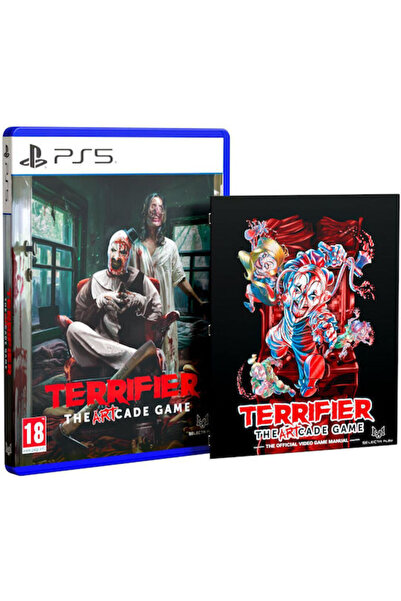 Selecta Play Terrifier: Το Παιχνίδι Artcade για PS5