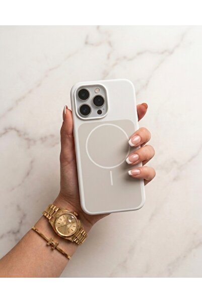 KILIF HOUSE Iphone 16 Pro Uyumlu Premium Soft Dokulu Lansman Animasyonlu Mags...