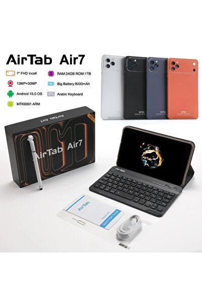 GENERIL Airtab Air Air 7 24Gb Ram 24Gb + 1Tb Rom with 5g - 7 Inch