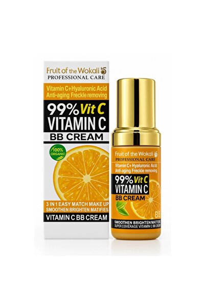 Fruit Of The Wokali BB Cream cu Colagen, Vitamina C și Acid Hialuronic – Acop...