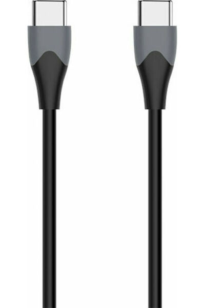 Energizer Cablu USB 2.0 USB-C tată - USB-C negru 1.2m