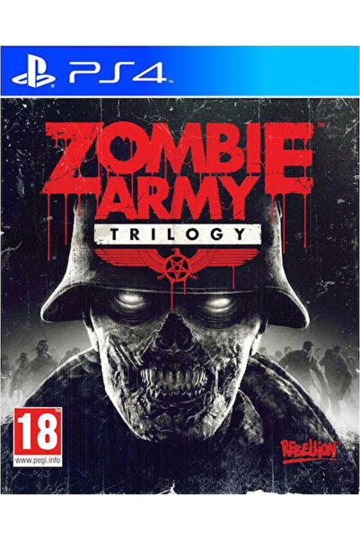 Other Τριλογία Zombie Army Παιχνίδι PS4