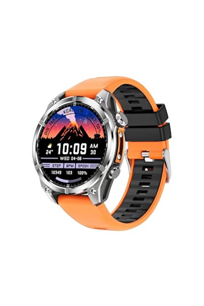 OEM METISTA ®   Smartwatch, GPS, Apeluri Bluetooth, Rezistent la apă 3ATM, 2 ...