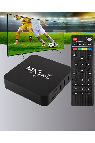 ZERO LAND SVL-SHOP Akıllı Android TV Box – 4K Çözünürlük, 2GB RAM, 16GB Depol...