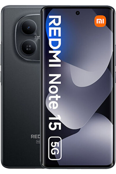 Xiaomi Redmi Note 15 5G Διπλή SIM (6GB/128GB) Μαύρο