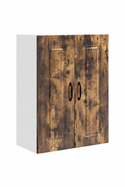 vidaxl Dulap de bucătărie Kalmar Stejar fumuriu 60 x 31 x 80 cm