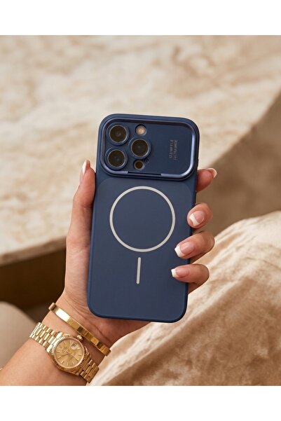 KILIF HOUSE Iphone 17 Pro Max Uyumlu Armor Kamera Koruyuculu Premium Sert Mik...