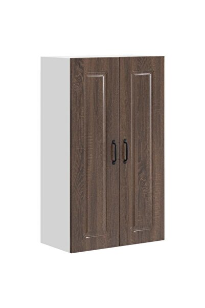 vidaxl Dulap de bucătărie Kalmar Stejar închis 60 x 31 x 100 cm