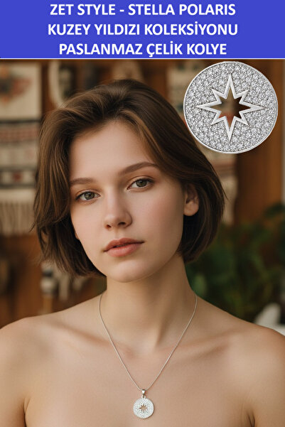 ZETCONCEPT Zet Style – Stella Borealis |   North Star Collection - Stainless ...