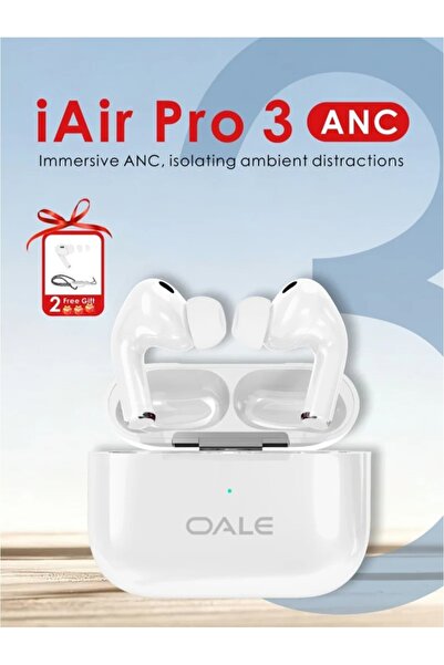 OALE iAir Pro3 TWS Earbuds, 30H Playtime, ENC Noise Cancellation, Bluetooth 6...