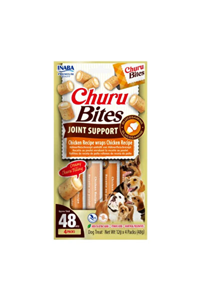 Inaba Churu Bites Λιχουδιές για Σκύλους για Υποστήριξη Αρθρώσεων με Κοτόπουλο...