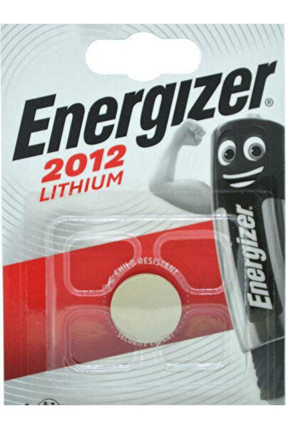 Energizer Μπαταρία ρολογιού λιθίου CR2012 3V 1 τεμάχιο