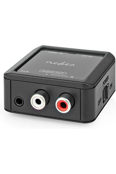 Nedis Μετατροπέας HDMI θηλυκό σε RCA θηλυκό 1 τεμάχιο ACON3415AT
