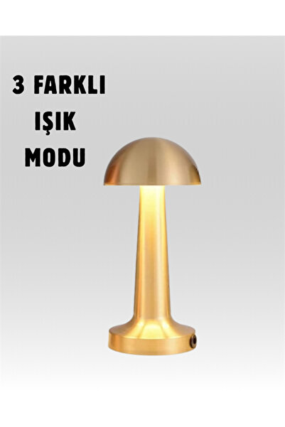 ZERO LAND SHOPHNRL Modern Tasarım Şarjlı Masa Lambası – 1800 (04734) mAh Batarya
