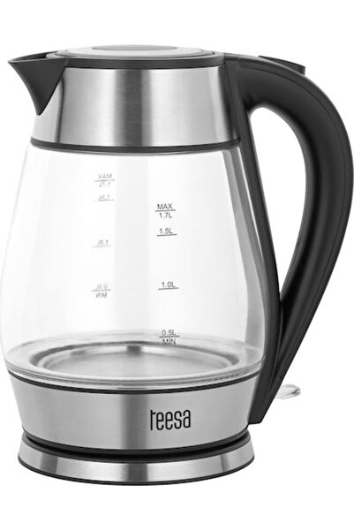 Teesa Βραστήρας 1.7λτ 2200W Μαύρο Κωδικός: TSA1512B
