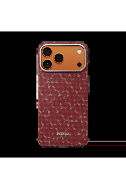 PITAKA Husă Ultra-Subțire MagSafe pentru iPhone 17 Pro Max - Monogramă Auriu/...