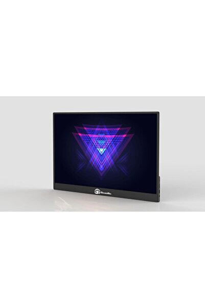 Gamertek Maverick 15.6" FHD Portable Gaming Monitor – 144Hz, IPS, USB-C, Ligh...