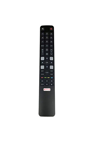 THOMSON RC802N – Γνήσιο Τηλεχειριστήριο για Smart Τηλεοράσεις με Πλήρη Συμβατ...