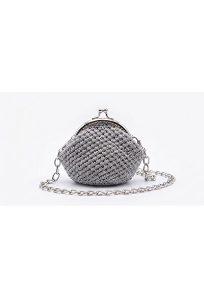 JADDA Handmade Daily Knitted Wallet Macrame Thread
