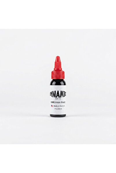 Dynamic Union Black Siyah Dövme Boyası 1oz - 30ml