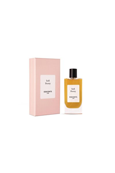ESSCENTS LDN عطر سوفت بيوني أو دو بارفان 70 مل - عطر زهري خشبي يدوم طويلاً