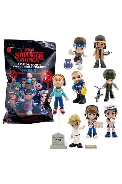 Yume Toys Yume Stranger Things Value Blind Bag Sürpriz Figür Series 3 Toy-0206
