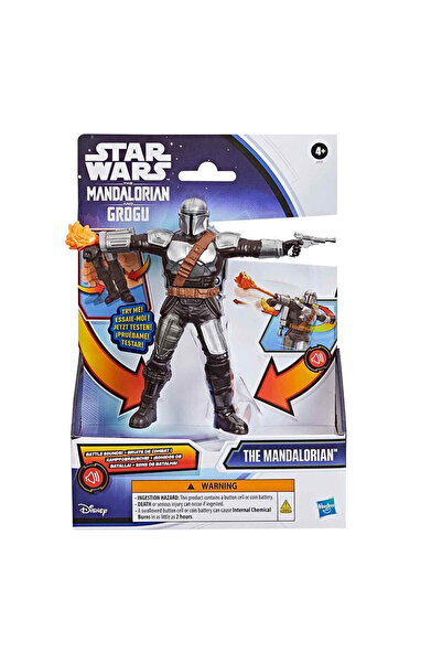 Hasbro Star Wars Actionverse Deluxe Mandalorian Figür G3120