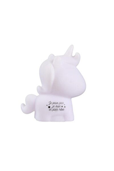 Home Deco Kids Lampă de veghe Unicorn, LED, roz, 10x7.5x4.5cm