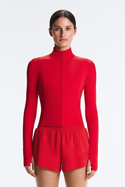 Oysho Short Light Touch technical jacket