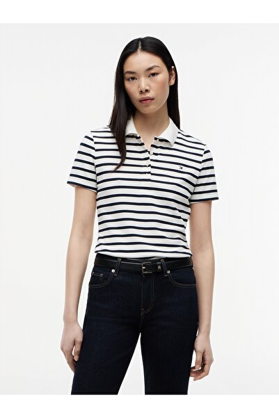 Tommy Hilfiger 1985 SLIM PIQUE POLO