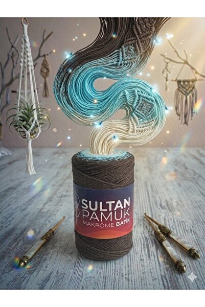 Sultan Pamuk Makrome Batik 233