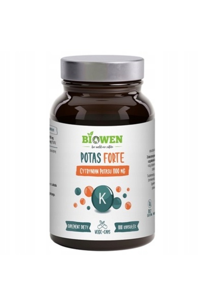 Biowen Potas Forte 100 Capsule