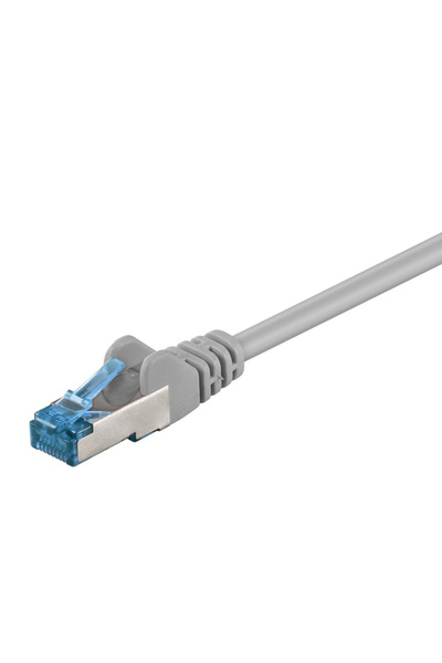 goobay καλώδιο δικτύου 95602, CAT 6A S/FTP, 500 MHz, Copper, 1.5m, γκρι