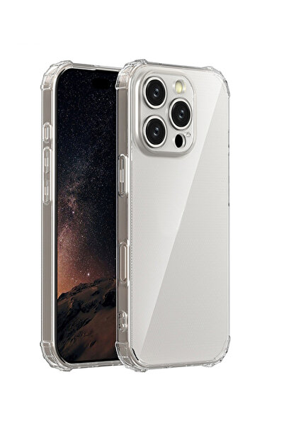 TFO Husa de Protectie, Compatibila cu Apple iPhone 16 Pro, TPU Antisoc, 1.5 m...