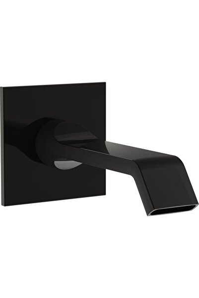 VitrA Suit a 4283139   Spout, Glossy Black