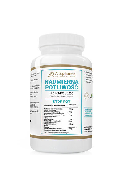 ALTO PHARMA Umiditate Excesivă 90 Capsule