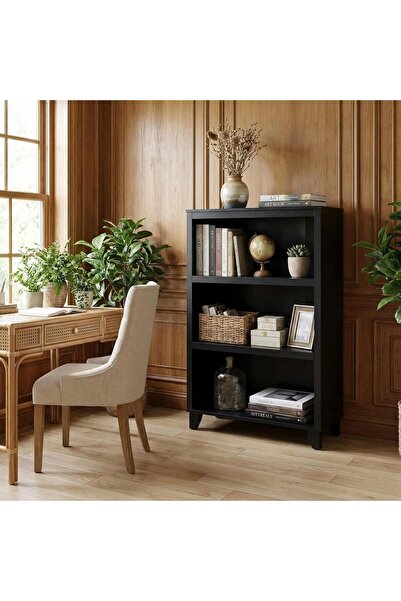 Topone1Topone1 Book Shelf, 3-Tier Bookshelf, Storage Shelves Bookcase, 27.56"...