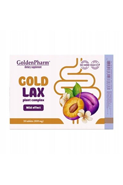 aram Gold Lax Golden Pharm 36 Tablete Po 600Mg